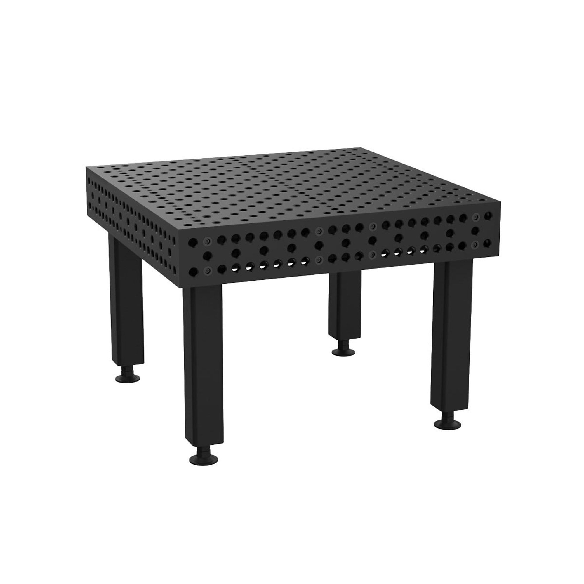Strong Hand Tools Welding Table, Capacity 4000lb., 47in. x 47in., Model# T28-1212XQ-A1